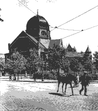 Bornplatz-Synagoge